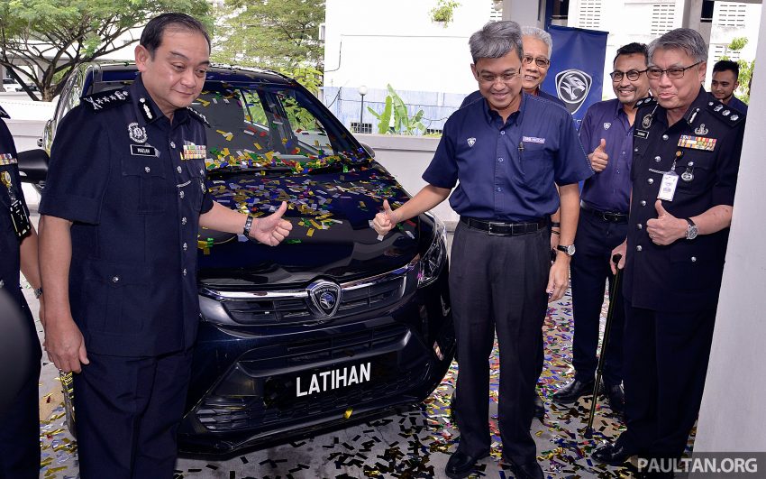 Proton 移交 Persona, 引擎及变速箱予警方供技术研究。 42457