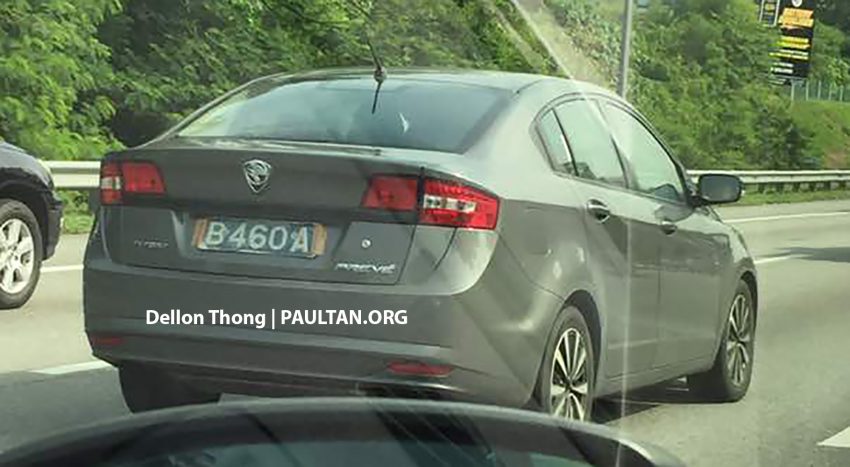 谍照: 发布在即? 改良版 Proton Preve 无伪装路测照曝光! 41866