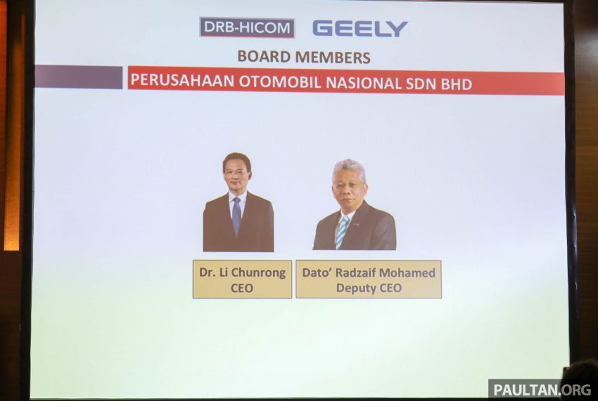 确认了！DRB-Hicom 宣布李春荣出任 Proton 新CEO！ 43545