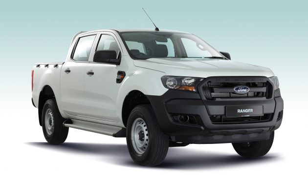 价格更入门亲民，Ford Ranger XL Standard 本地发布。