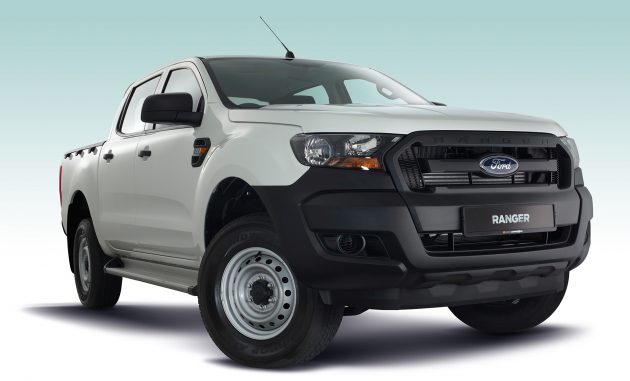 价格更入门亲民，Ford Ranger XL Standard 本地发布。