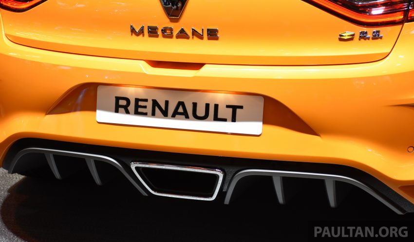 王者回归？昔日纽柏林前驱之王 Renault Megane RS 推出新一代车型，280匹马力，Honda Civic Type R 将让座？ 41845