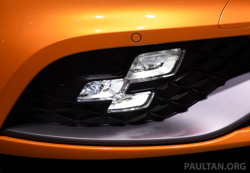 王者回归？昔日纽柏林前驱之王 Renault Megane RS 推出新一代车型，280匹马力，Honda Civic Type R 将让座？ 41846