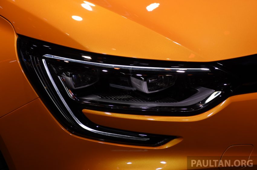 王者回归？昔日纽柏林前驱之王 Renault Megane RS 推出新一代车型，280匹马力，Honda Civic Type R 将让座？ 41847