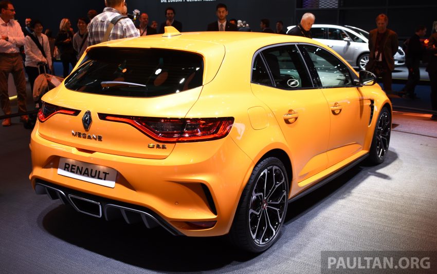 王者回归？昔日纽柏林前驱之王 Renault Megane RS 推出新一代车型，280匹马力，Honda Civic Type R 将让座？ 41837