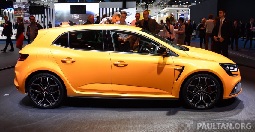 王者回归？昔日纽柏林前驱之王 Renault Megane RS 推出新一代车型，280匹马力，Honda Civic Type R 将让座？ 41838