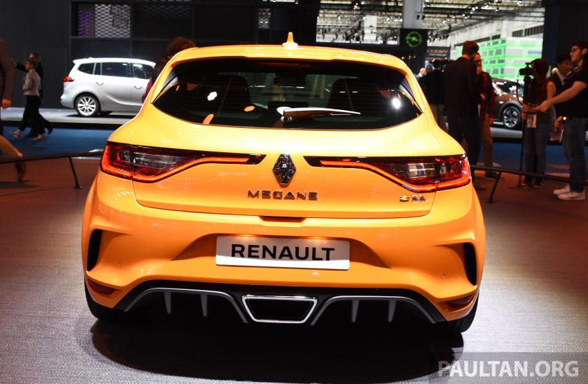 王者回归？昔日纽柏林前驱之王 Renault Megane RS 推出新一代车型，280匹马力，Honda Civic Type R 将让座？ 41840