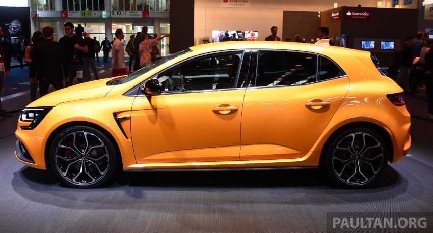 王者回归？昔日纽柏林前驱之王 Renault Megane RS 推出新一代车型，280匹马力，Honda Civic Type R 将让座？ 41841