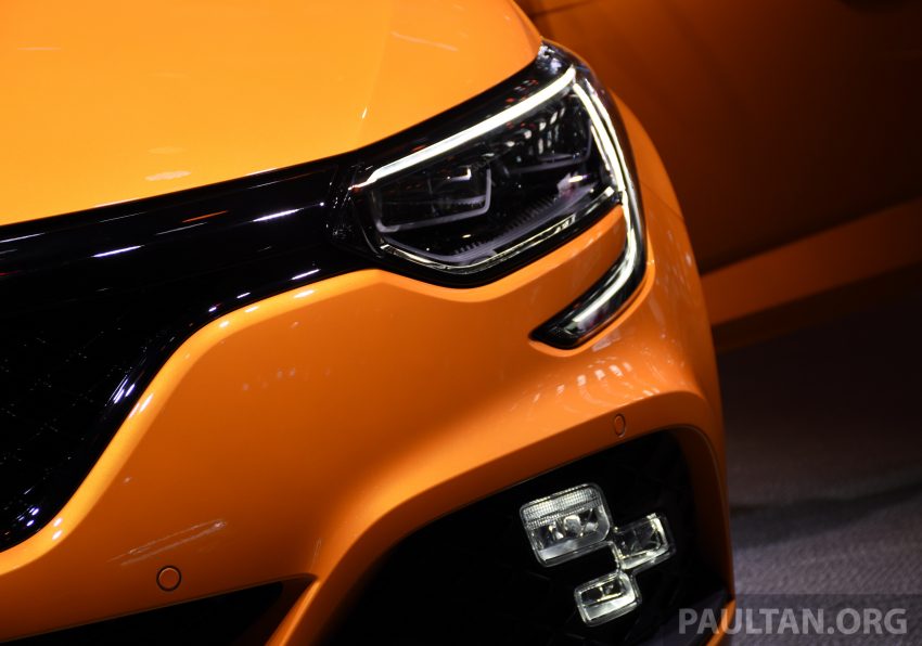 王者回归？昔日纽柏林前驱之王 Renault Megane RS 推出新一代车型，280匹马力，Honda Civic Type R 将让座？ 41842