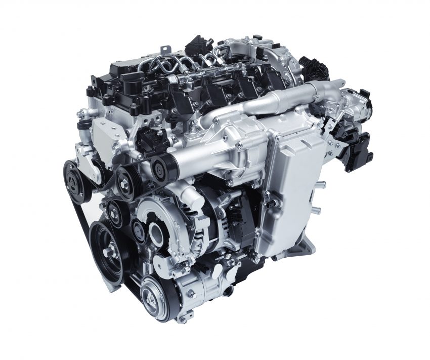 Mazda 揭露 SkyActiv-X 引擎及下一代 Mazda 3 底盘细节! 41183