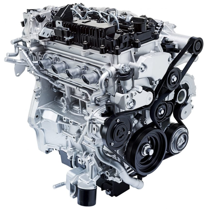 Mazda 揭露 SkyActiv-X 引擎及下一代 Mazda 3 底盘细节! 41184