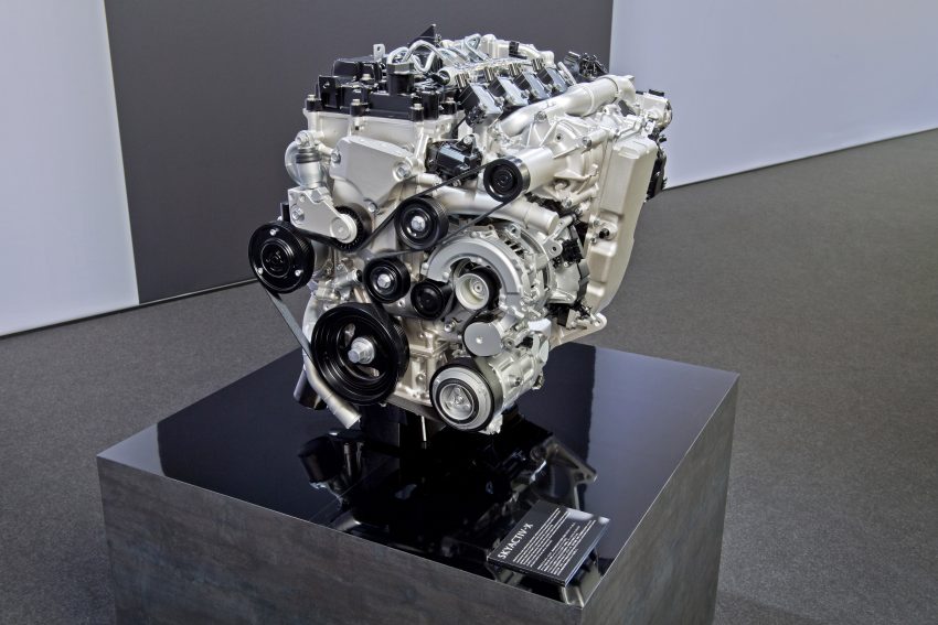 Mazda 揭露 SkyActiv-X 引擎及下一代 Mazda 3 底盘细节! 41185