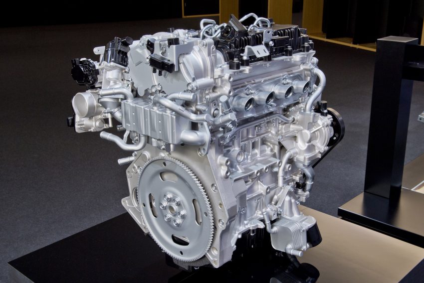 Mazda 揭露 SkyActiv-X 引擎及下一代 Mazda 3 底盘细节! 41191
