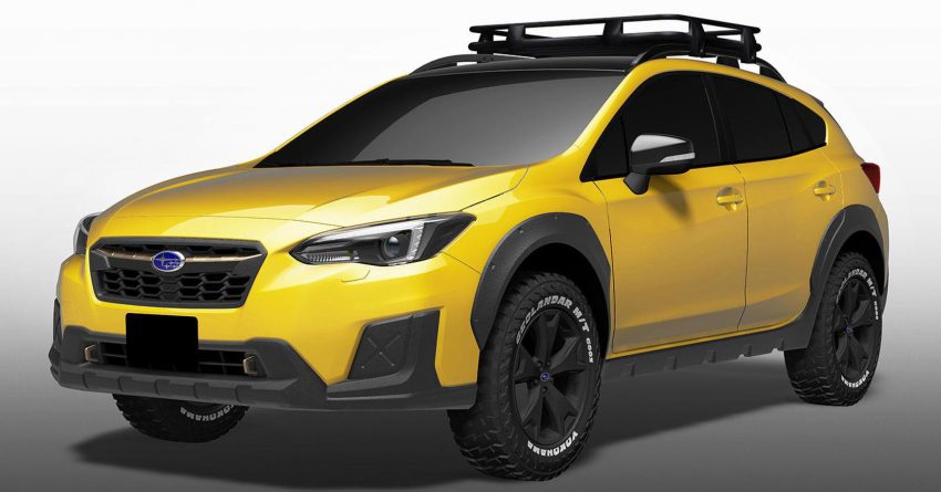 Subaru XV 及 Impreza 概念车官图释出，东京车展首秀！ 42992
