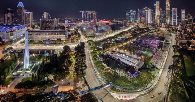 门票销售率看涨，新加坡宣布继续举办 F1 至2021年。