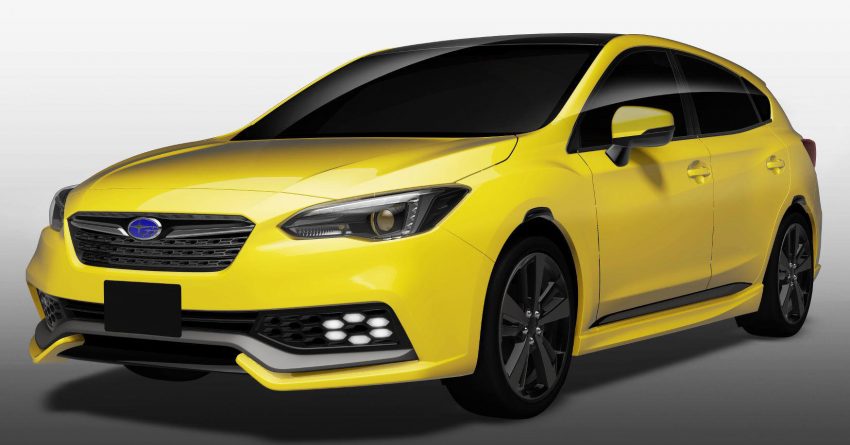 Subaru XV 及 Impreza 概念车官图释出，东京车展首秀！ 42990