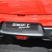 法兰克福车展: 全新 Suzuki Swift Sport 发布, 只重970kg !
