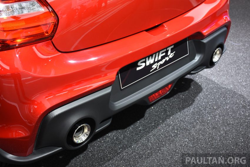 法兰克福车展: 全新 Suzuki Swift Sport 发布, 只重970kg ! 41703