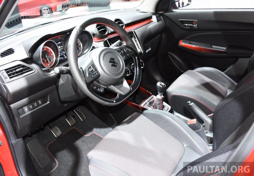 法兰克福车展: 全新 Suzuki Swift Sport 发布, 只重970kg ! 41706