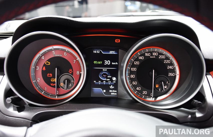 法兰克福车展: 全新 Suzuki Swift Sport 发布, 只重970kg ! 41709