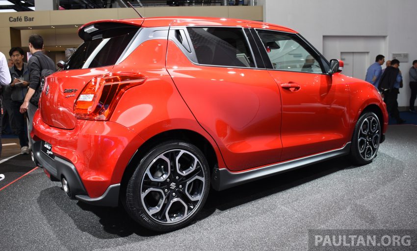 法兰克福车展: 全新 Suzuki Swift Sport 发布, 只重970kg ! 41693