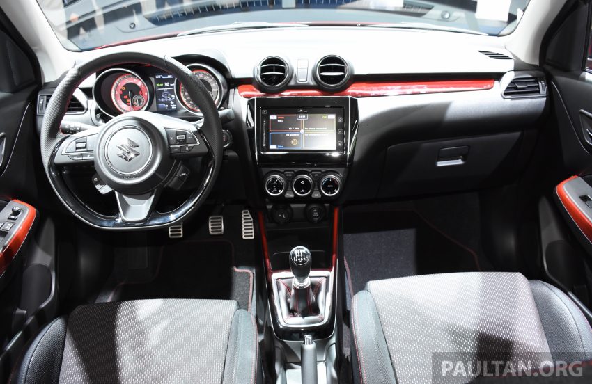 法兰克福车展: 全新 Suzuki Swift Sport 发布, 只重970kg ! 41711