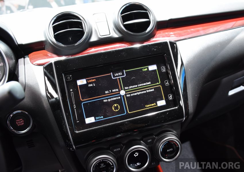 法兰克福车展: 全新 Suzuki Swift Sport 发布, 只重970kg ! 41715