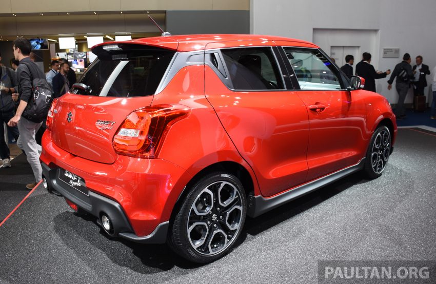 法兰克福车展: 全新 Suzuki Swift Sport 发布, 只重970kg ! 41697