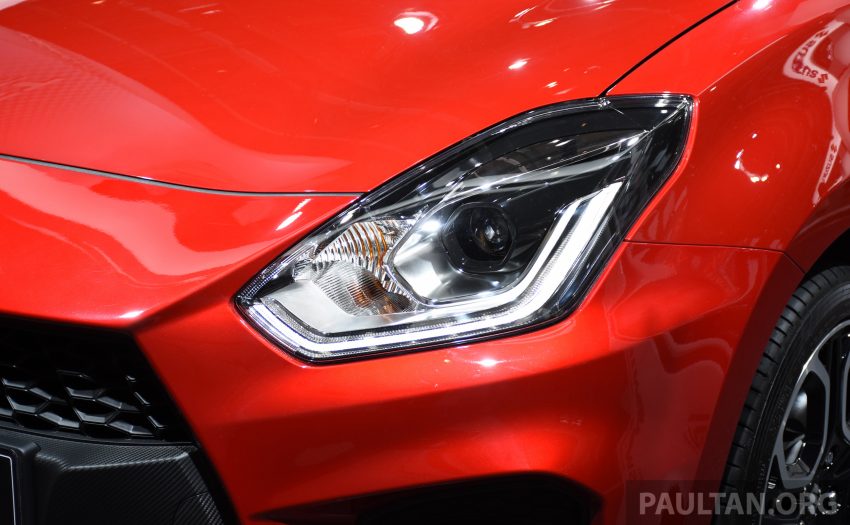 法兰克福车展: 全新 Suzuki Swift Sport 发布, 只重970kg ! 41699