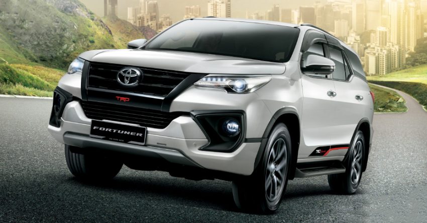 Toyota Fortuner 增加2个高阶柴油等级，价格日后宣布。 42183