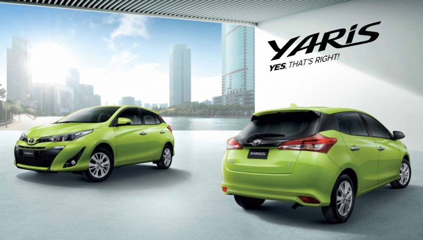 全新 Toyota Yaris 掀背版泰国发布, 标配七具气囊及VSC ! 42326