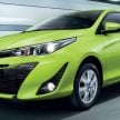 全新 Toyota Yaris 掀背版泰国发布, 标配七具气囊及VSC !