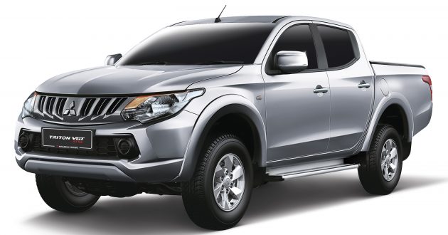 入门级 Mitsubishi Triton VGT AT GL 发布, 售RM103K！