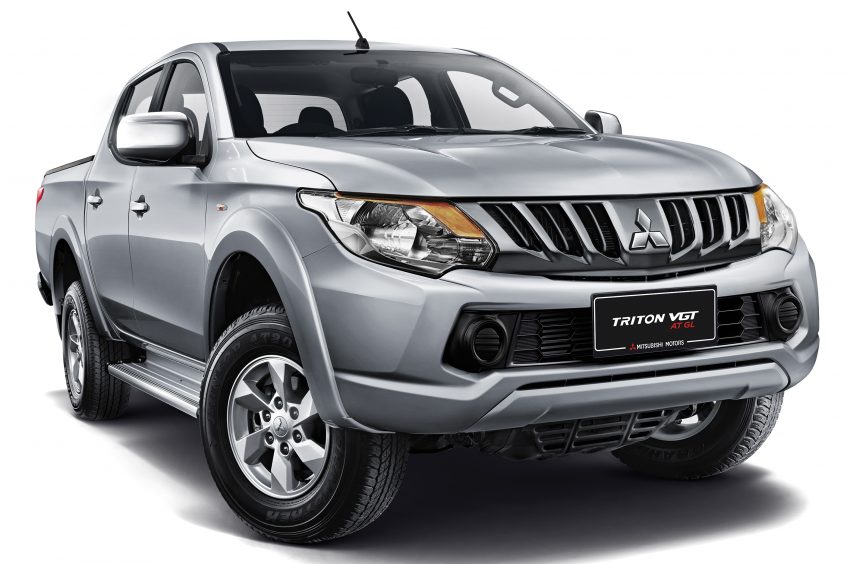 入门级 Mitsubishi Triton VGT AT GL 发布, 售RM103K！ 41010