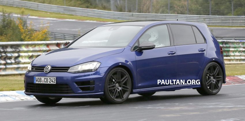 Volkswagen Golf R420, 破400匹马力, AMG A 45 要小心! 42543