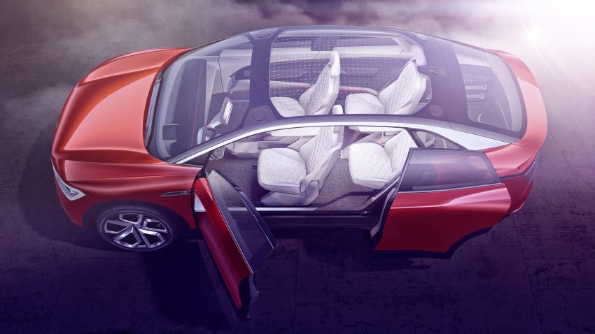 法兰克福车展: 接近量产版, Volkswagen I.D. Crozz 亮相！ 41541