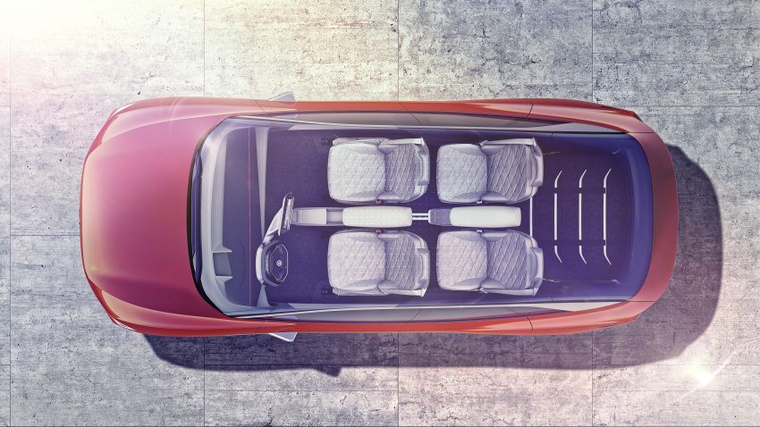 法兰克福车展: 接近量产版, Volkswagen I.D. Crozz 亮相！ 41549