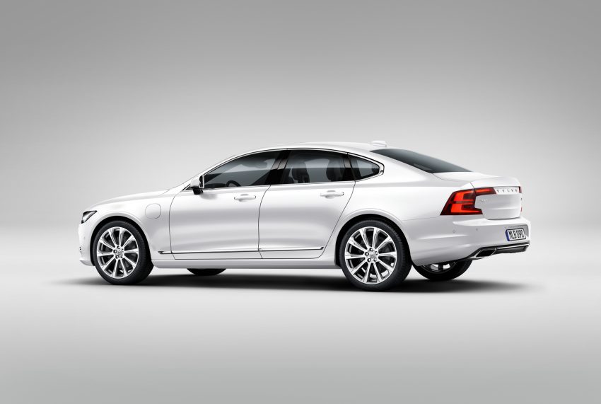 PHEV 版 Volvo S90 T8 开放预订，部分规格参数确认！ 41519