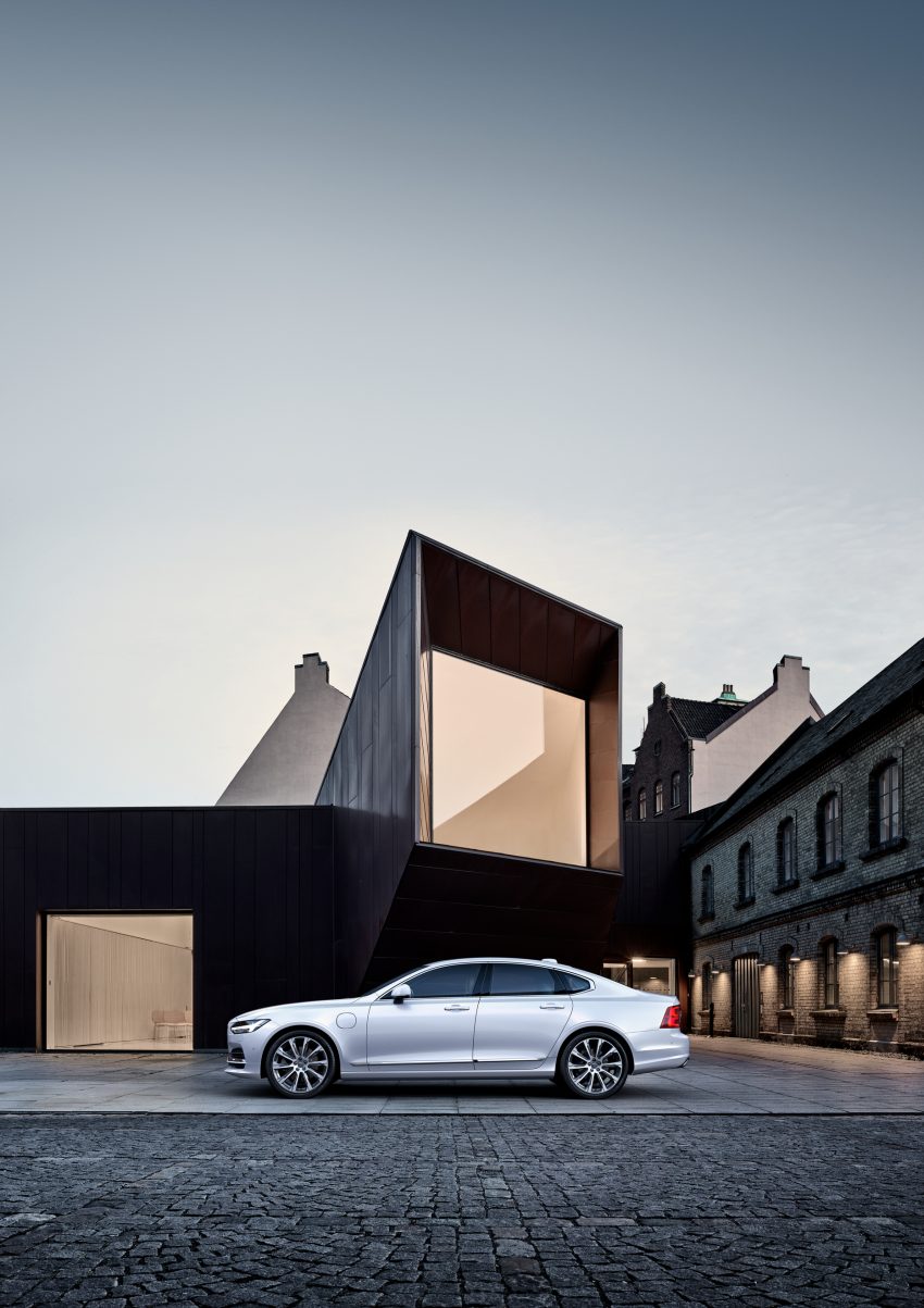 PHEV 版 Volvo S90 T8 开放预订，部分规格参数确认！ 41525