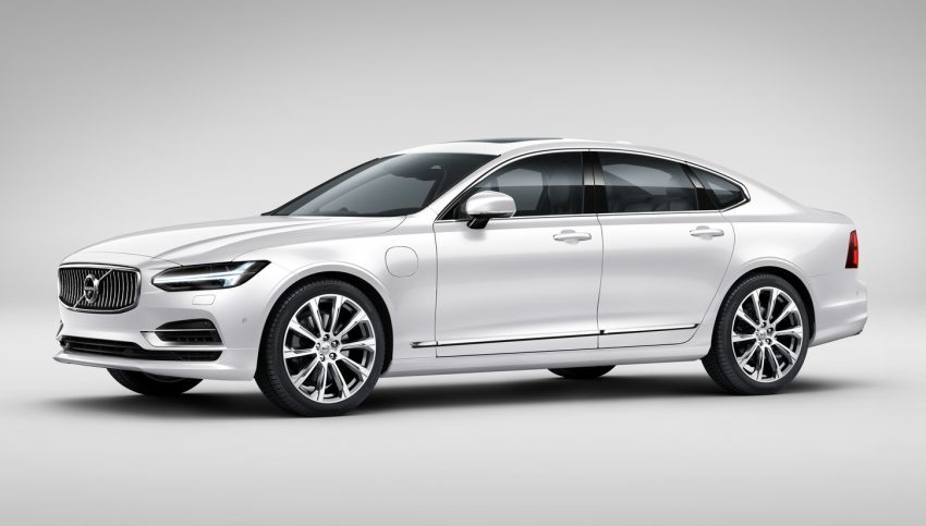 PHEV 版 Volvo S90 T8 开放预订，部分规格参数确认！ 41521