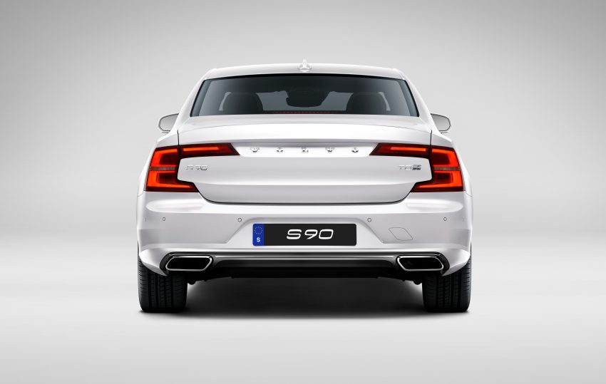 PHEV 版 Volvo S90 T8 开放预订，部分规格参数确认！ 41546