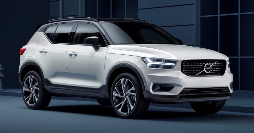 SUV阵线新战力，入门级小雷神 Volvo XC40 重磅发表！ 42786