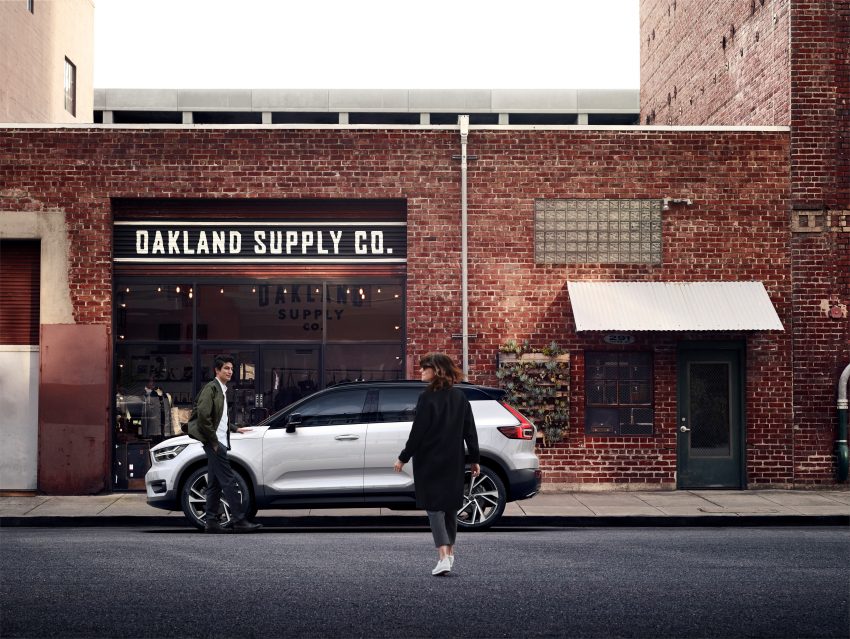 SUV阵线新战力，入门级小雷神 Volvo XC40 重磅发表！ 42788