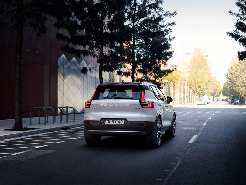 SUV阵线新战力，入门级小雷神 Volvo XC40 重磅发表！ 42790