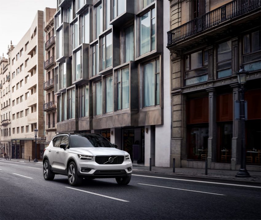 SUV阵线新战力，入门级小雷神 Volvo XC40 重磅发表！ 42791