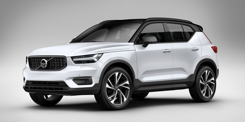 SUV阵线新战力，入门级小雷神 Volvo XC40 重磅发表！ 42778