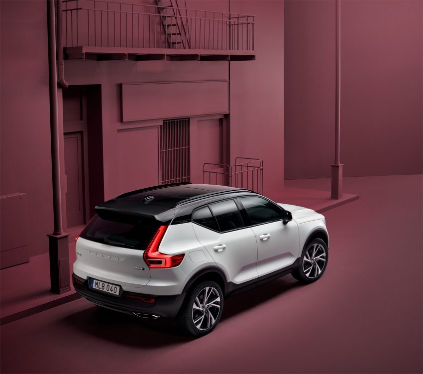 SUV阵线新战力，入门级小雷神 Volvo XC40 重磅发表！ 42796