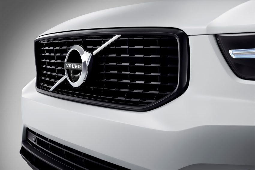 SUV阵线新战力，入门级小雷神 Volvo XC40 重磅发表！ 42802