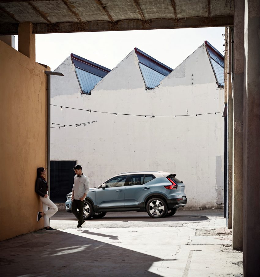 SUV阵线新战力，入门级小雷神 Volvo XC40 重磅发表！ 42803