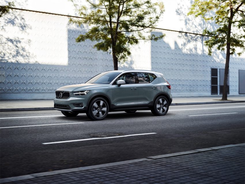 SUV阵线新战力，入门级小雷神 Volvo XC40 重磅发表！ 42807